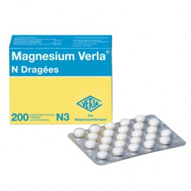 Изображение товара: Магнезиум Верла Magnesium Verla N Dragees 10X100 шт